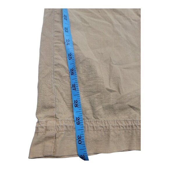 BRUNT Pants Womens Size 29x32 Brown Cargo Utility Workwear Hiking Outdoors - Picture 11 of 16
